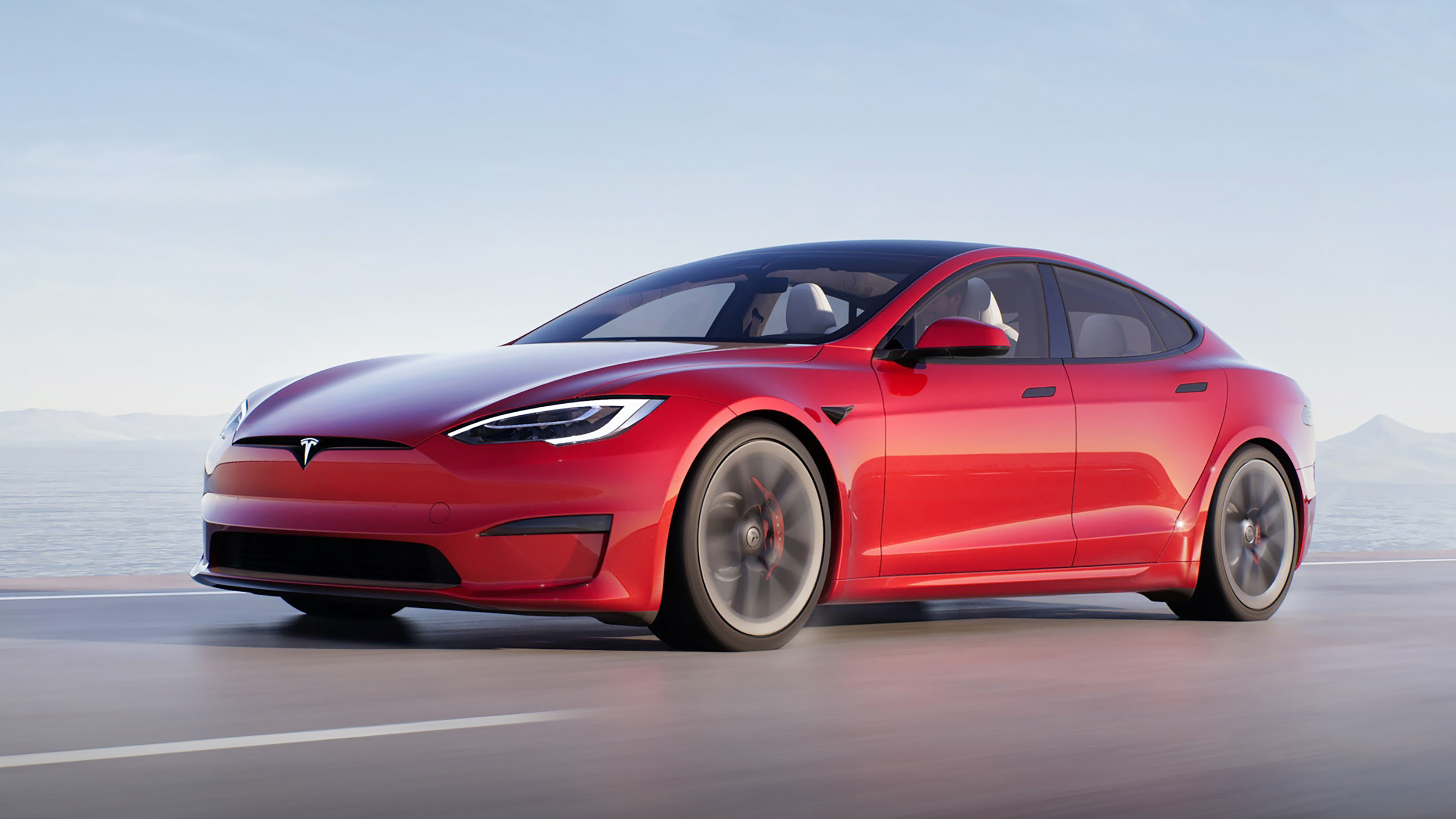  Tesla  Model  S  2022  updates and new high performance Plaid 